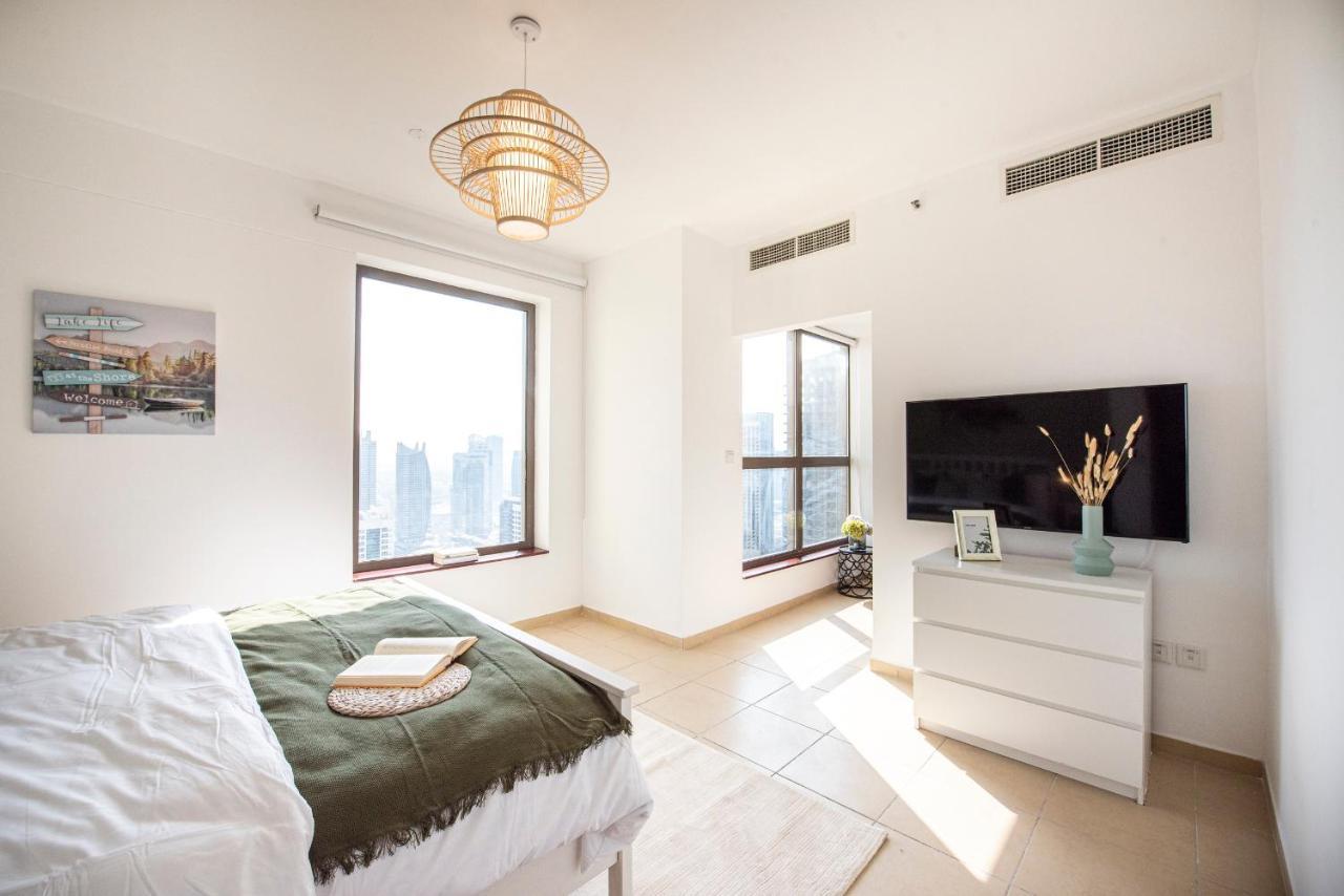 Nasma Luxury Stays- Majestic Marina Views, Lavish 4Br Getaway In Jbr Dubai Eksteriør billede